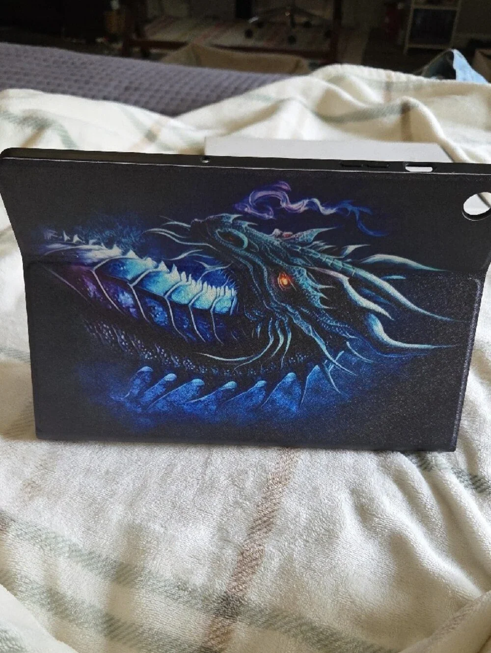 Blue Dragon Tablet Case Cover - Stylish Protective Sleeve